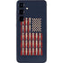 Blue Bullet American Flag Galaxy S25 Skin